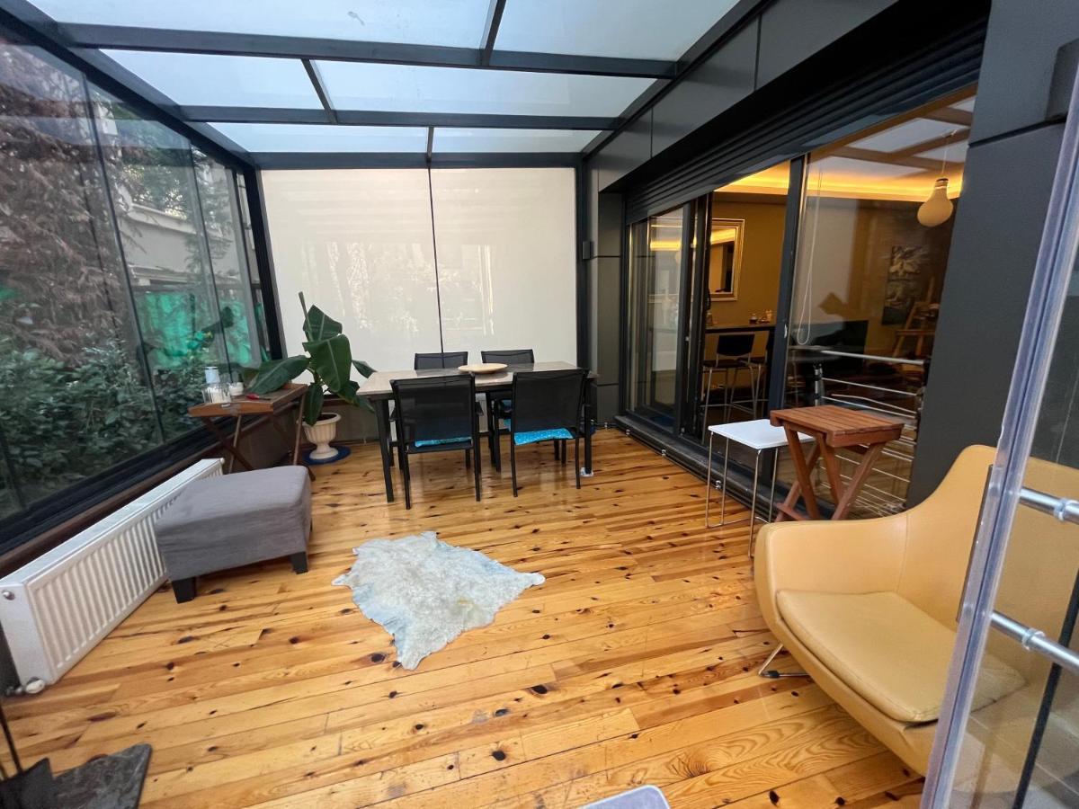 Wide Garden Flat Close To The Memoriall Hospital Hgyhomes2104 イスタンブール エクステリア 写真