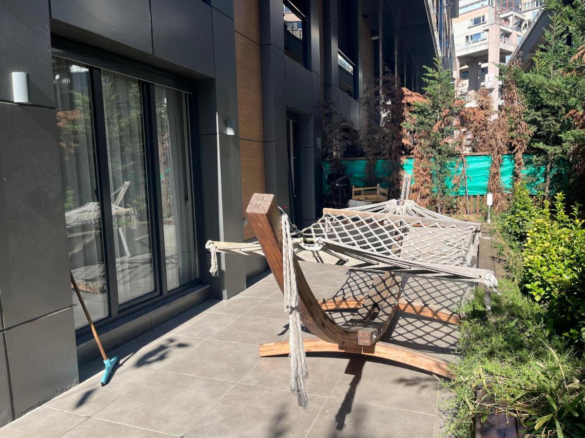 Wide Garden Flat Close To The Memoriall Hospital Hgyhomes2104 イスタンブール エクステリア 写真