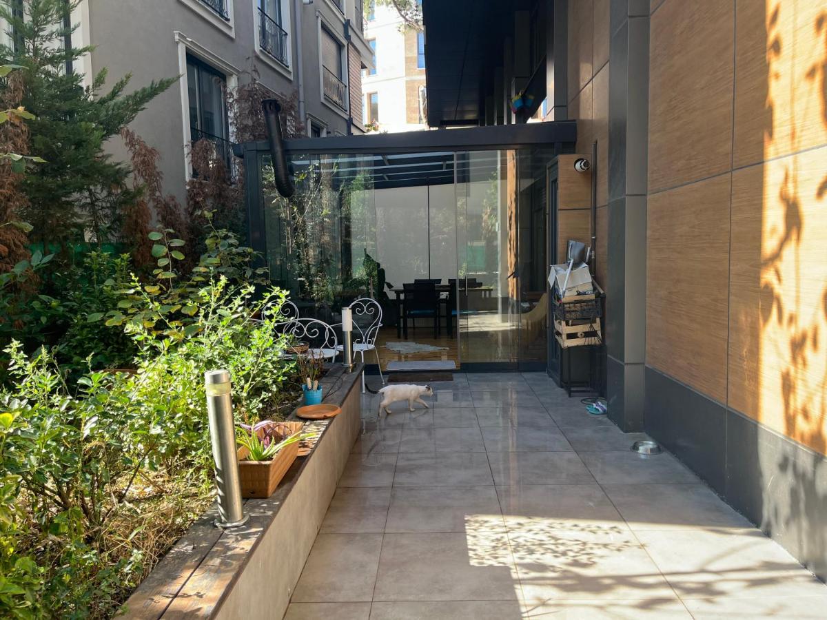 Wide Garden Flat Close To The Memoriall Hospital Hgyhomes2104 イスタンブール エクステリア 写真