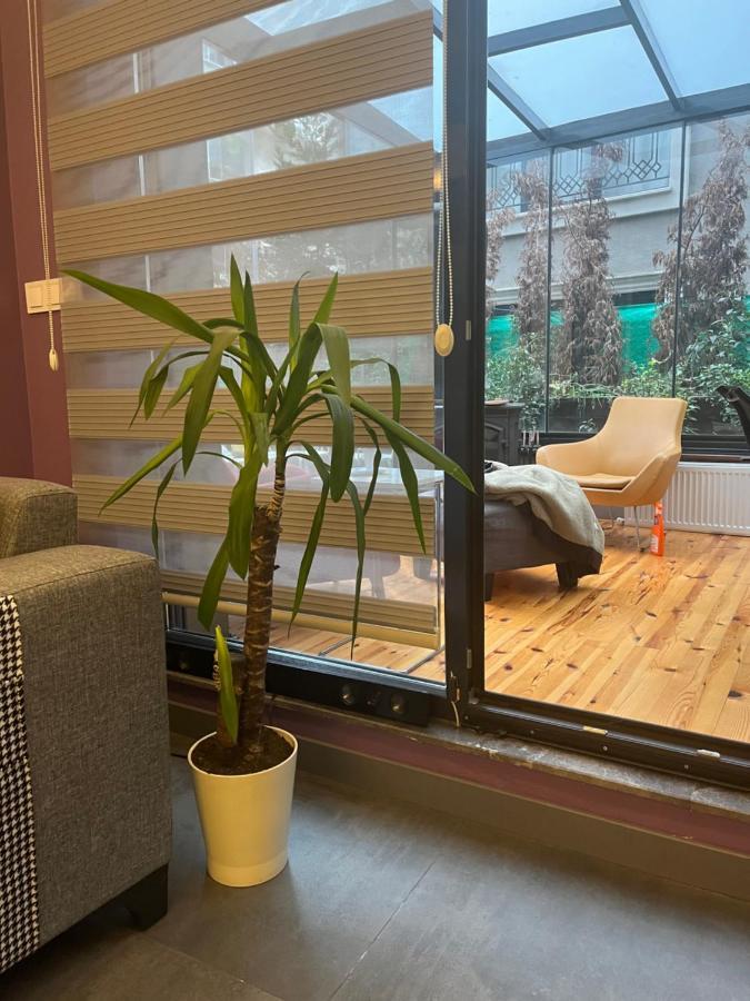 Wide Garden Flat Close To The Memoriall Hospital Hgyhomes2104 イスタンブール エクステリア 写真